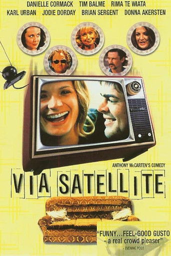 Via Satellite Poster
