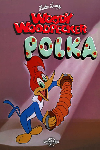The Woody Woodpecker Polka Poster