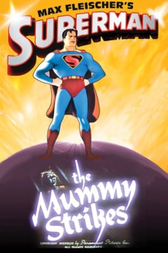 The Mummy Strikes Poster