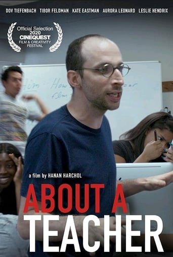 About a Teacher Poster