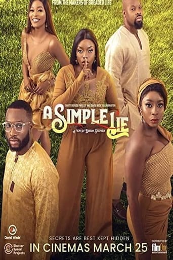 A Simple Lie Poster