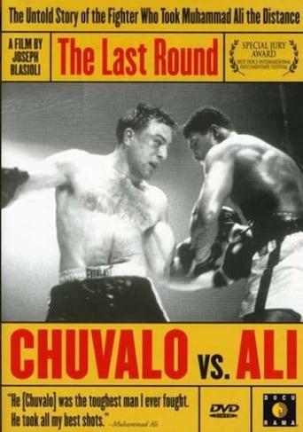 The Last Round: Chuvalo vs. Ali Poster