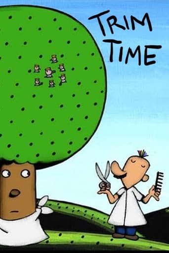 Trim Time Poster