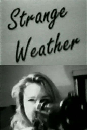 Strange Weather Poster