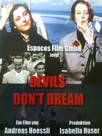 Devils Don't Dream! Poster