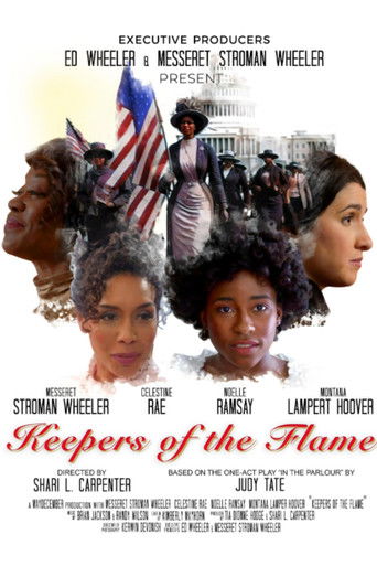 Keepers of the Flame Poster