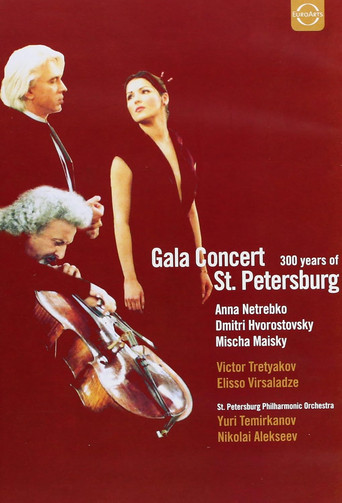 Gala Concert: 300 Years of St. Petersburg Poster