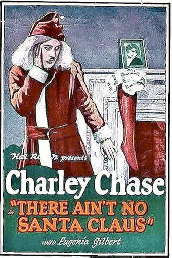 There Ain't No Santa Claus Poster