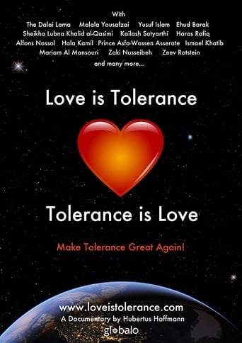 Love Is Tolerance - Tolerance Is Love Poster