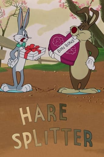 Hare Splitter Poster