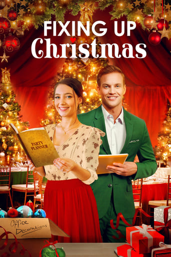 Fixing Up Christmas Poster