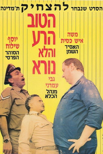 The Good, the Bad, and the Not So Bad Poster