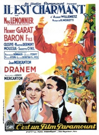 He Is Charming Poster