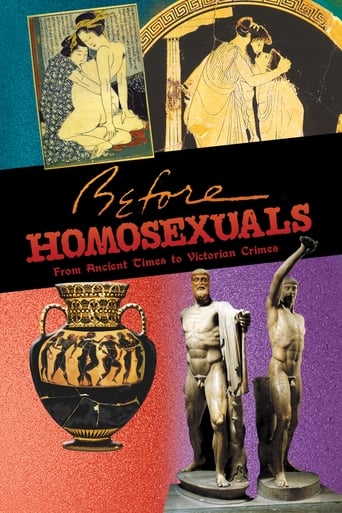 Before Homosexuals Poster