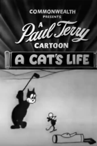 A Cat's Life Poster