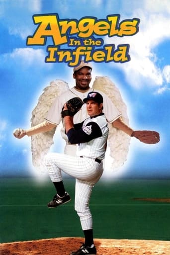 Angels in the Infield Poster