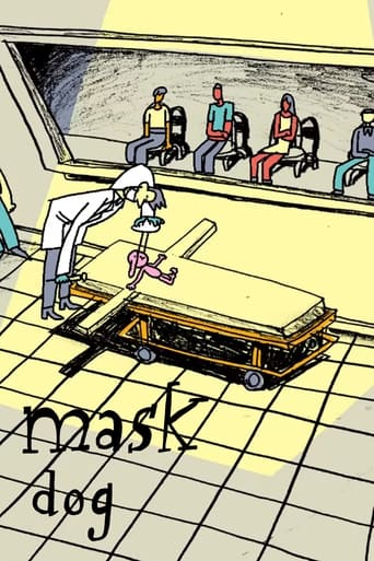 mask dog Poster