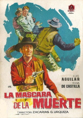 The Mask of Death Poster