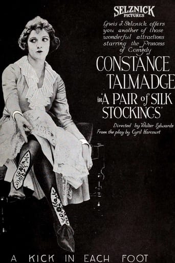 A Pair of Silk Stockings Poster