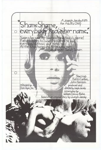 Shame, Shame, Everybody Knows Her Name Poster