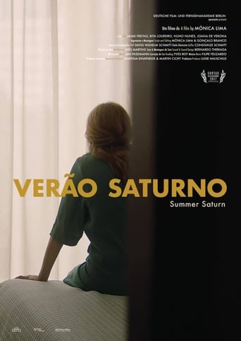 Summer Saturn Poster