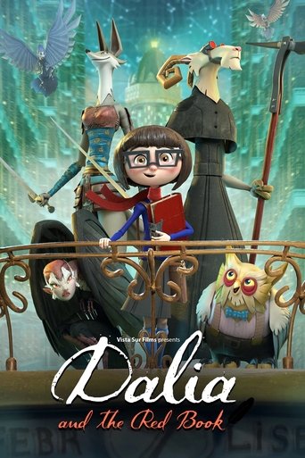 Dalia and the Red Book Poster