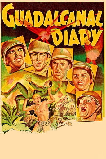 Guadalcanal Diary Poster