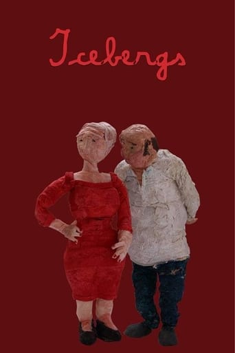 Icebergs Poster