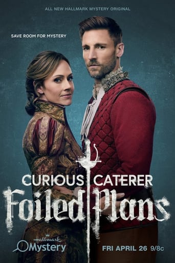 Curious Caterer: Foiled Plans Poster