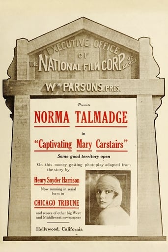 Captivating Mary Carstairs Poster