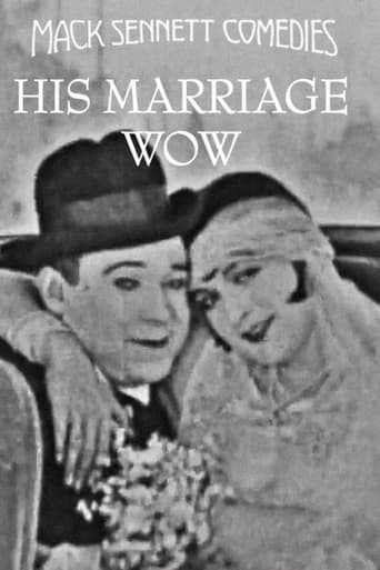 His Marriage Wow Poster