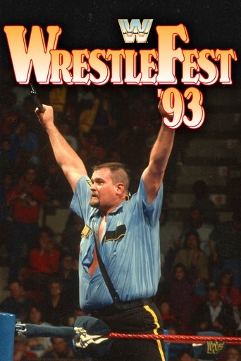 WWF: WrestleFest '93 Poster