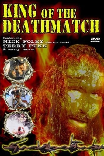IWA: King of The Deathmatch Poster