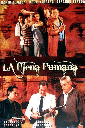 The Human Hyena Poster