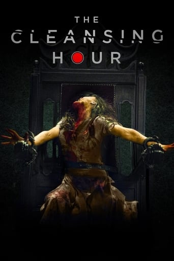 The Cleansing Hour Poster
