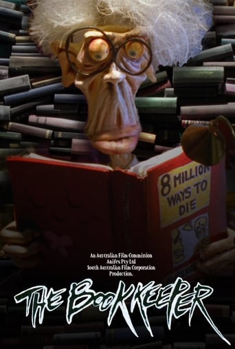 The Book Keeper Poster