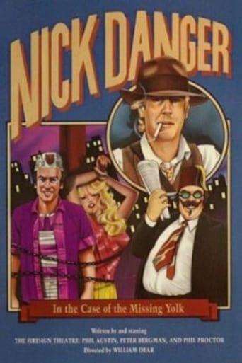 Nick Danger in the Case of the Missing Yolk Poster