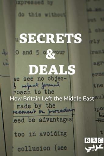 Secrets & Deals Poster