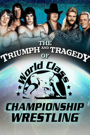 The Triumph and Tragedy of World Class Championship Wrestling Poster