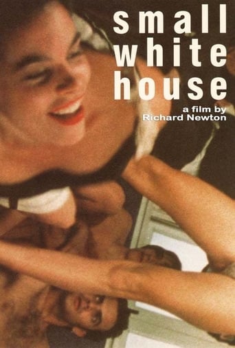 Small White House Poster