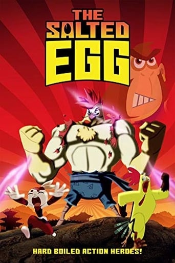 The Salted Egg Poster