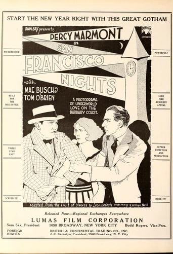 San Francisco Nights Poster