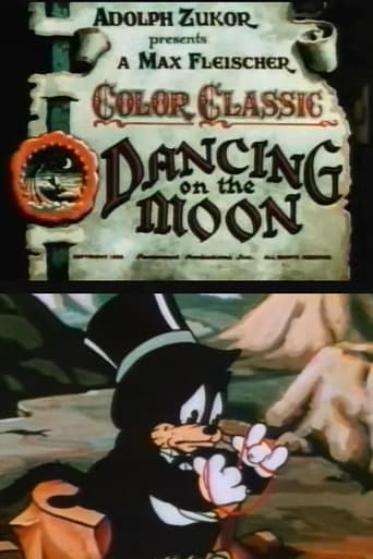 Dancing on the Moon Poster