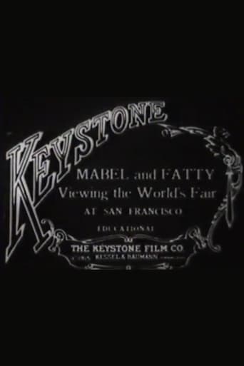 Mabel and Fatty Viewing the World's Fair at San Francisco Poster