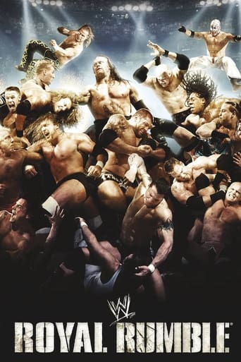 WWE Royal Rumble 2007 Poster