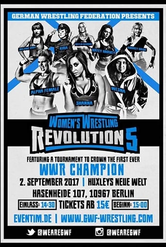 GWF Women's Wrestling Revolution 5 Poster