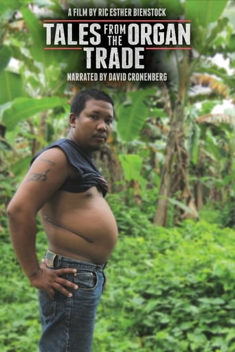 Tales from the Organ Trade Poster