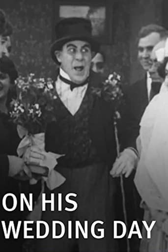 On His Wedding Day Poster