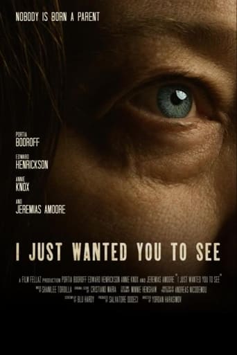 I Just Wanted You to See Poster