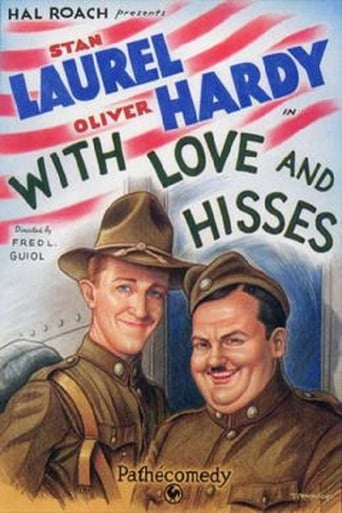 With Love and Hisses Poster